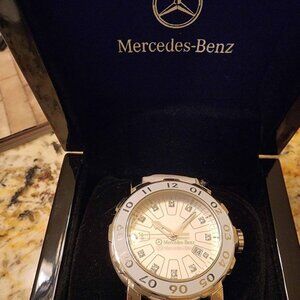 mercedes benz women's watch